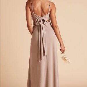 Birdy Grey Taupe Dress - great for weddings and formal events